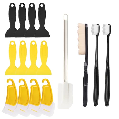 3D Printer Scraper Tool Set, 16PCS Scrapers and Cleaning Brushes