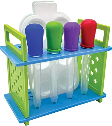 Teacher Created Resources Up-Close Science: Eyedroppers & Spot Plates Activity Set (TCR20367) - style: Eyedroppers & Spot Plates Activity Set