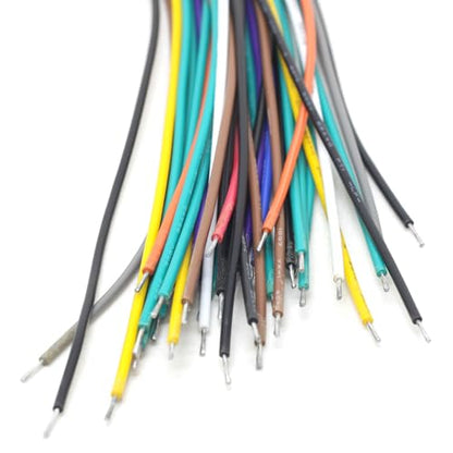 40-Pin GPIO Extension Cable Kit Tinned Solder Pins for RPi, 50cm Length
