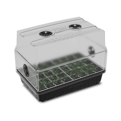 AC Infinity Humidity Dome 5x8, Heavy-Duty 3mm Seed Starter Propagation Kit - size: Dome Kit