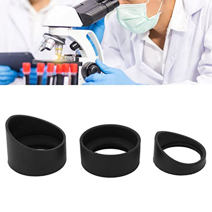 Binocular Eye Cups Replacement,Rubber Eye Cups for Binoculars,Microscope Rubber Eye Binocular Eye Cups for telescopes 3pcs Microscope Eyepiece Eyeshields Soft Rubber Eyepiece Covers for SW SM ZM