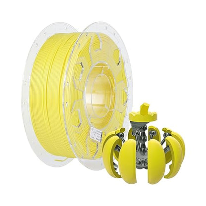 Creality PLA 3D Printer Filament 1.75mm, 1 kg, Yellow - color: 1kg Yellow