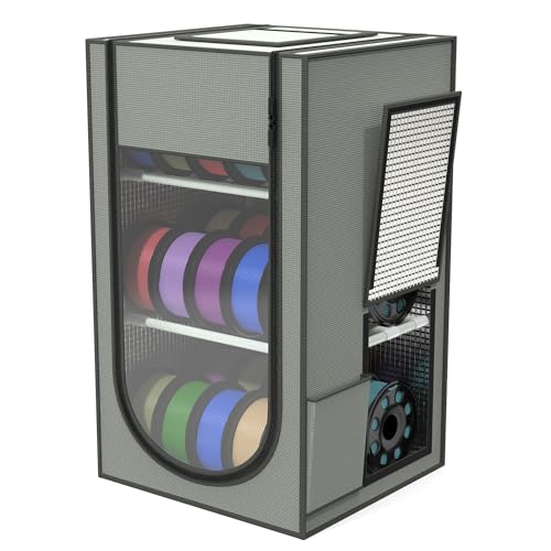 3D Printer Filament Storage Box with Oxford Leather Cover