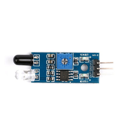 20pcs IR Infrared Obstacle Avoidance Sensor Modules for Arduino - Reflective Photoelectric Proximity Sensor, Ideal for Smart Car Robot, Arduino Car Distance Tracking,3.3V-5V DC