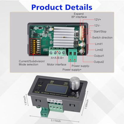42 57 86 Stepper Motor Driver Controller for Nema 17 23 34
