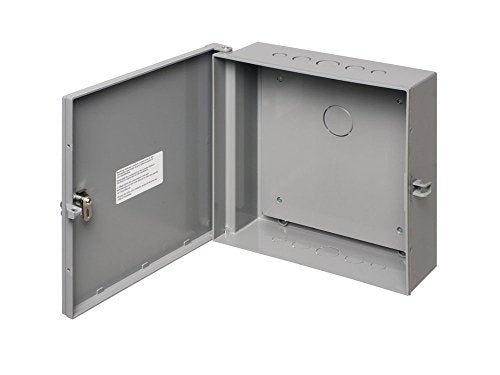 Arlington EB1212-1 Electronic Equipment Enclosure Box, 12" x 12" x 4", Non-Metallic, 1-Pack - style: 12" x 12" x 4"