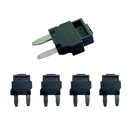 MUYI 5 Pack Mini Diode 1A Multi-Function Fuses 1N914 Replacement Parts