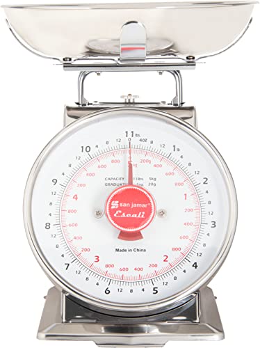 Escali Mercado Dial Scale 11 Lb X 1 Oz