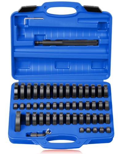 DAYUAN 52 in 1 Custom Bushing Driver Set, Bush Removal Puller Bearing Press