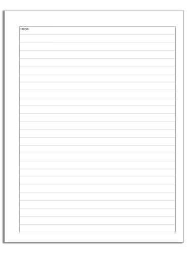 BookFactory 5 Column Log Book, Hardbound, 120 Pages