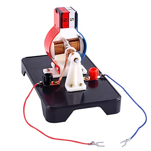 Electric Motor Kit, Icstation DIY Model Motor 3V 6V DC Motors Simple Assemble Kit for Adult