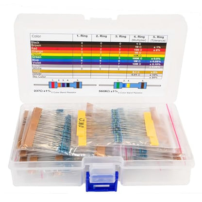 Resistor Assortment - 525 pcs