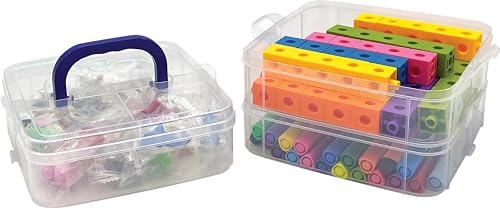 Teacher Created Resources Clear Stackable Storage Containers (TCR20449)