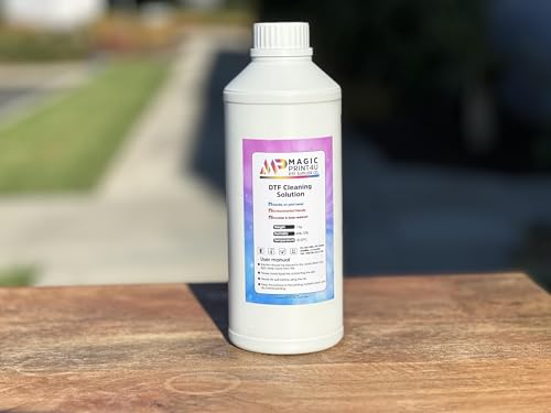 DTF Cleaning Solution 3000ml for Printhead Wet Capping Daily Maintenance Fluid Prevents Drying & Minor Clogs Gentle Formula for DTF Printers Ensures Smooth Printing Performance - size: Cleaning Solution-3L