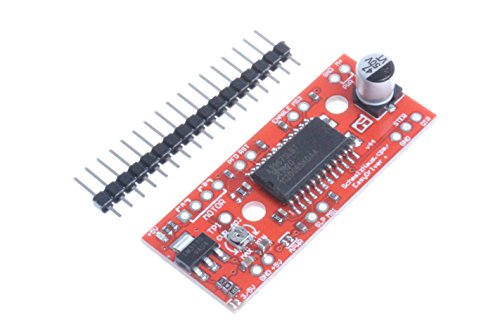 NOYITO EasyDriver Shield Stepper Motor Driver V44 A3967 A3967SLBT (Pack of 2)