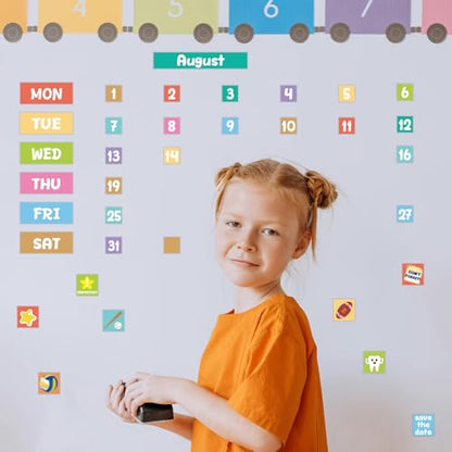 Calendar Magnets Classroom Magnetic Calendar Numbers 95Pcs Whiteboard Month Week Holiday Magnets Labels Home Office School Classroom Supplies