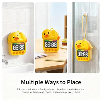 Doli Yearning Kids Shower Timer Waterproof for Bathroom Duck Timer
