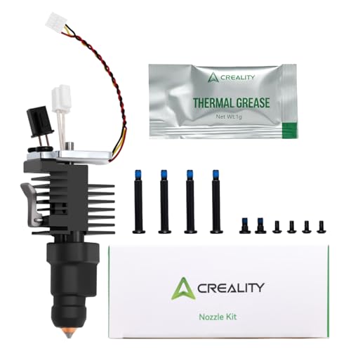 Creality Ender 3 V4 Hotend Ceramic Heating Block Kit, 300℃ High Temperature Resistance Heating Block Kit with Heat Sink and Quick Swap Nozzle for Ender 3 V4 - style: Ender 3 V4
