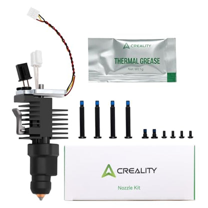 Creality Ender 3 V4 Hotend Ceramic Heating Block Kit, 300℃ High Temperature Resistance Heating Block Kit with Heat Sink and Quick Swap Nozzle for Ender 3 V4 - style: Ender 3 V4