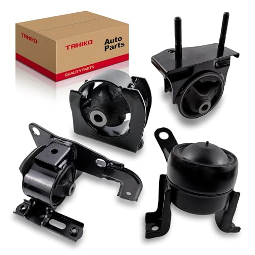 4PCS Engine Motor & Trans Mount Set Compatible with RAV4 2.0L 2001 2002 2003 / RAV4 2.4L 2004 2005 with Automatic Transmission Mount for A4265 A62010 A4291 A7271 9420 9432 9081 9393 - size: 2001-2003 RAV4 2.0L, 2004-2005 RAV4 2.4L