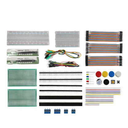 Electronic Component kit for Arduino Starter Kit Breadboard 830+400 PCB