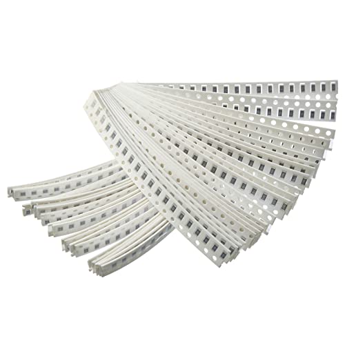 800pcs 1206 40 Types SMD Patch Resistor Kit. - size: 800pcs 1206