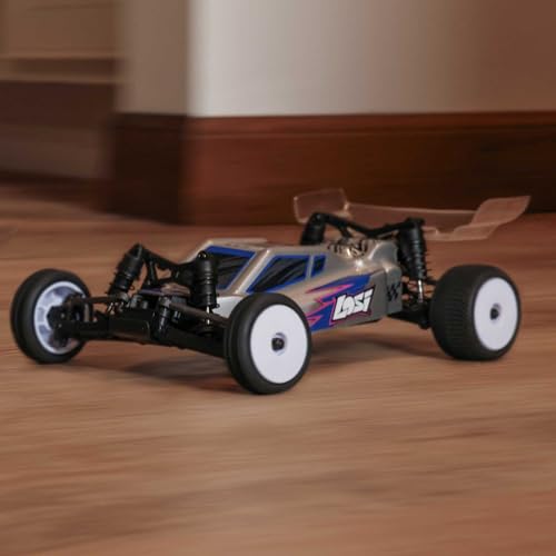 Losi Micro-B 2 Wheel Drive Buggy Silver RTR LOS00007T2 - color: Silver