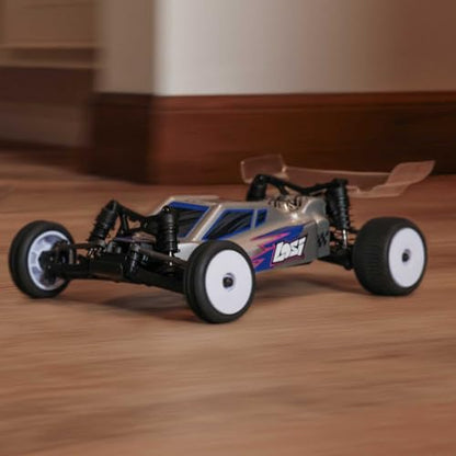 Losi Micro-B 2 Wheel Drive Buggy Silver RTR LOS00007T2 - color: Silver