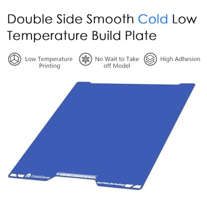 Cool Plate for H2D/H2S Combo Low Temperature Cold Build Plate 355x346.5MM - size: H2D Combo, style: Smooth
