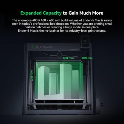 Creality Ender-5 MAX Large 3D Printer Bundle with 3D Printer Tool Wrap Kit