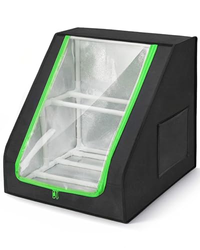Bulado 3D Printer Filament Storage Box, 21-Spool 2-Tier Filament Holder