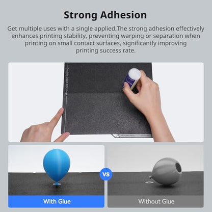 Anycubic 2 Pcs 60ml 3D Printer Bed Adhesive Glue