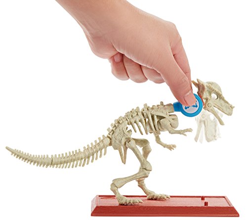 JURASSIC WORLD STEM FOSSIL STRIKERS Stygimoloch "Stiggy"