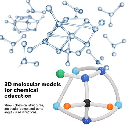 Chemistry Set Chemistry Atoms Chemistry Molecular Model Kit 3D Micro Molecular Structures Model Chemistry Molecular Model Kit