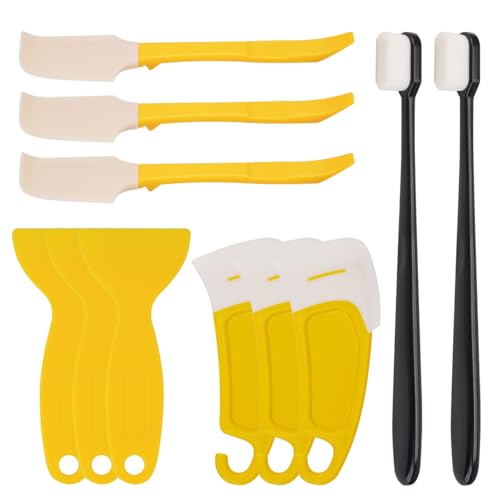 YIBECO 11pcs UV Resin 3D Printer Must-Have Tools - size: 11PCS