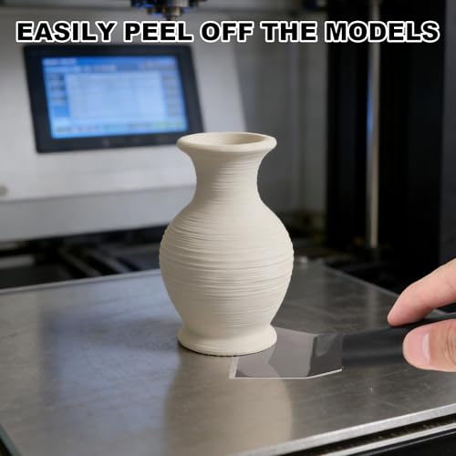 3pcs 3D Printer Tool Scraper Kit, Premium Professional Cleaning Spatula Kit Practical 3D Printing Accessories Suitable for Model Stripping