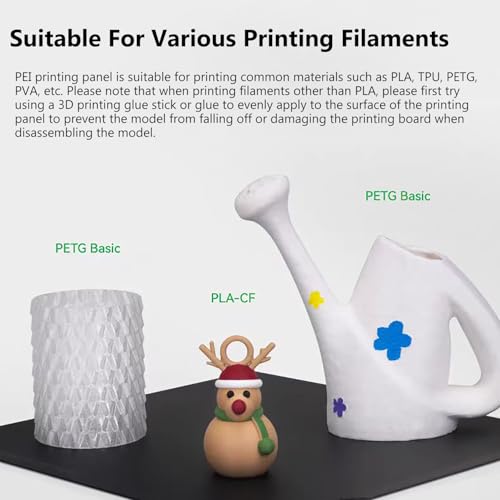 3D Printer A1 Mini Build Plate Double Sided Textured PEI Hotbed Mat - color: For A1 Mini