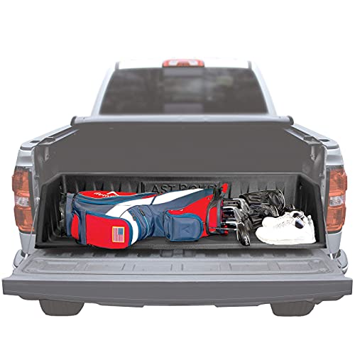 Full Size Truck Bed Cargo Box - Slides Out Onto Tailgate for Easy Access to Load and Unload - Stores and Protects Cargo in Your Truck Bed - size: Full-Size 56"