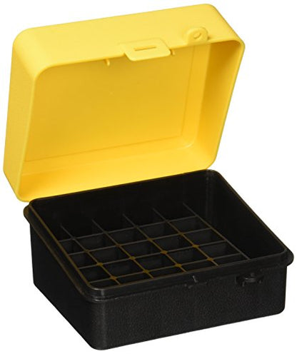 Plano Shot Shell Case | Durable Flip-Lid Plastic Case for Convenient Ammo Storage for Specific Shells - style: 20-Gauge 3" Shells