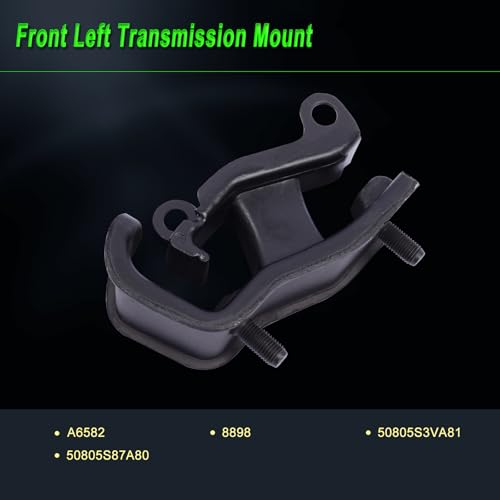 Set of 5 Engine Motor Mount Compatible with 1999-2004 Odyssey 3.5L - size: 1999-2004 Odyssey 3.5L V6