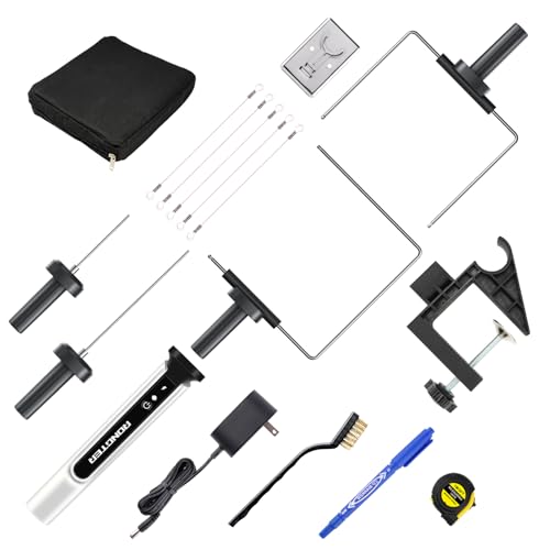 4-in-1 Hot Wire Foam Cutter Tool Hot Knife Foam Cutting Kit - color: Bagged White