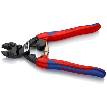KNIPEX Tools 71 22 200 SBA Angled CoBolt Cutters, 8-Inch