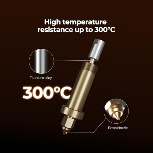 Creality Ender 5 Max Ceramic Heating Block Kit, Support 700 mm/s High Speed