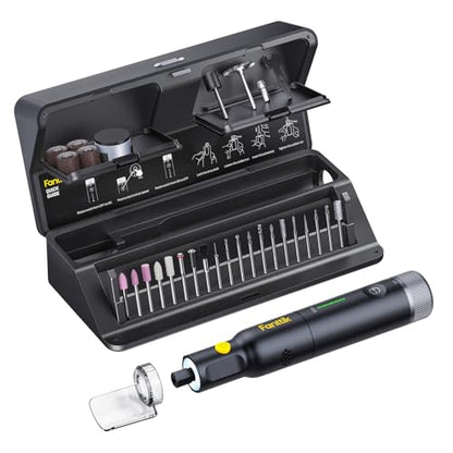 Fanttik F2 Pro Kit Cordless Rotary Tool Kit, Strong Motor 5 Speed 25000 RPM