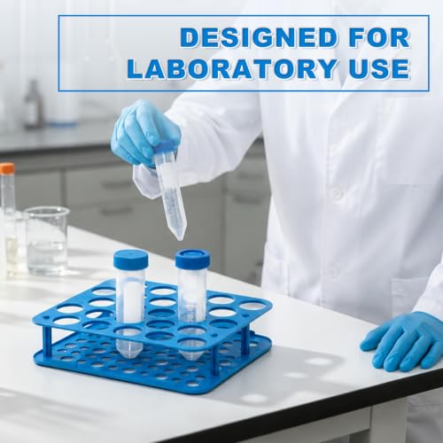 25-Well Centrifuge Tube Rack, Detachable Stand, φ1.02 inch, 1 PCS - size: 25-well