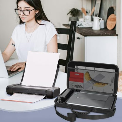 Hard Carrying Case for Canon PIXMA TR160/ TR150/ iP110 Portable Printer