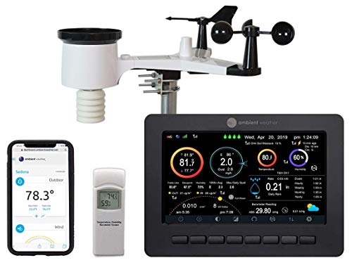 Ambient Weather WS-2000 Smart Weather Station - style: Advanced Console + Array