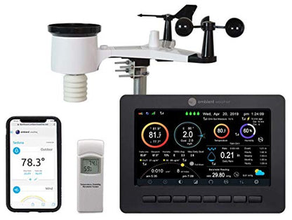 Ambient Weather WS-2000 Smart Weather Station - style: Advanced Console + Array