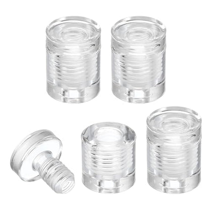 uxcell 4Pcs Sign Standoff Screws, 3/4" x 1 Acrylic Wall Standoff Mount Hardware Advertising Glass Standoff Nail Acrylic Nail for Hanging Acrylic Picture Frame Panel Sign - size: 3/4" x 1