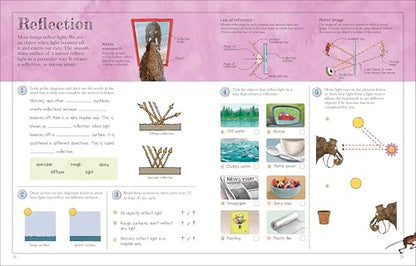 Mammoth Science Workbook: Practice Your Science Skills with a Little Help from Some Mammoths